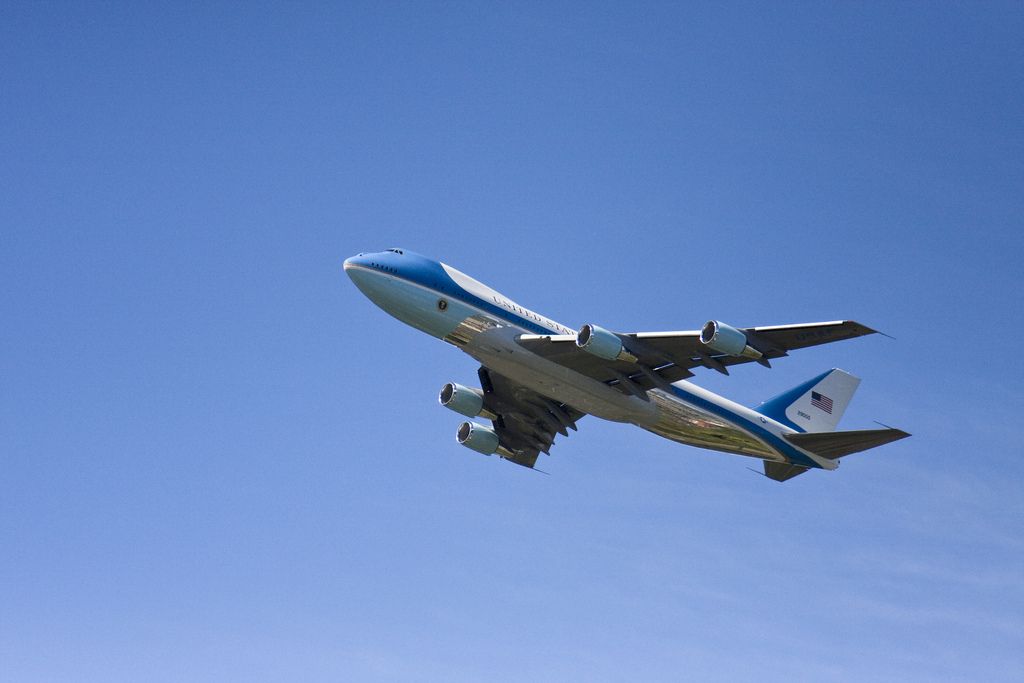air force one7 Air Force One   The Safest Airplane in the World
