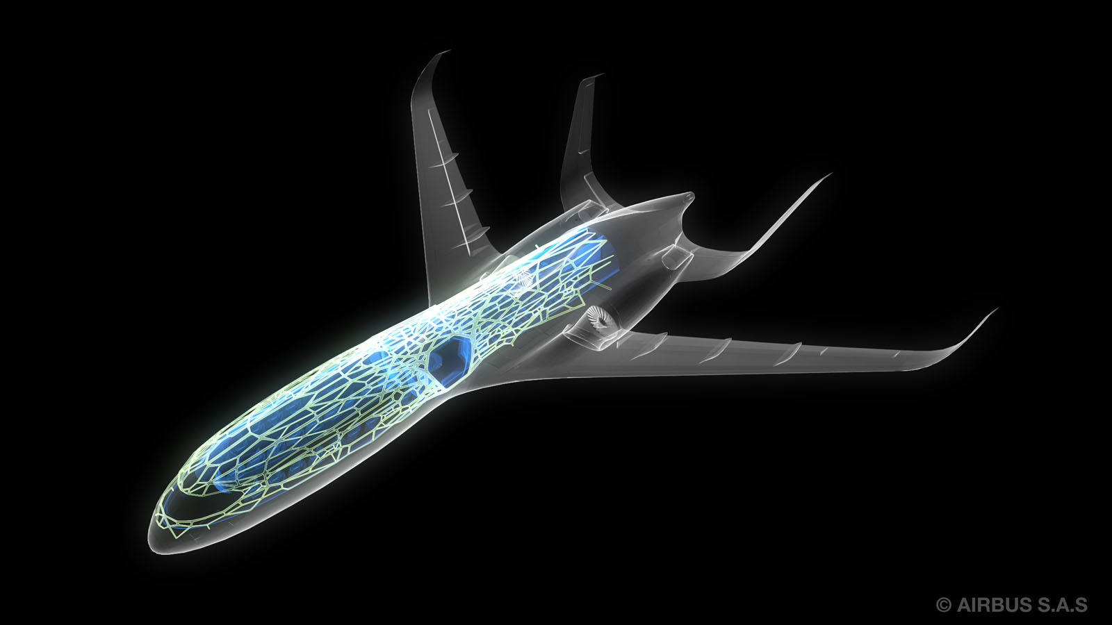 airbus jets5 Airbus Future Vision of Flying in 2050