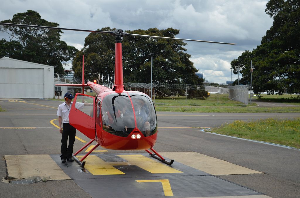helicopter flight12 Helicopter flight over Sydney