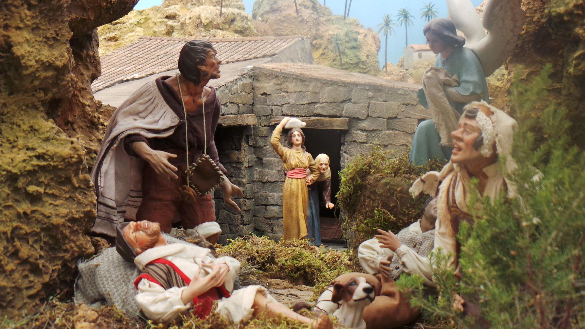 nativity scene12 Traditional Bethlehem in Las Palmas, the Gran Canaria