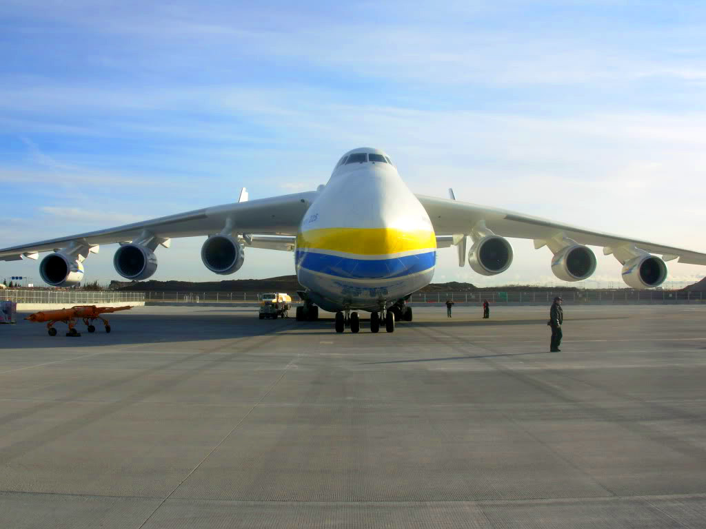 antonov an 225 The Worlds Biggest Plane Antonov An 225 Mriya
