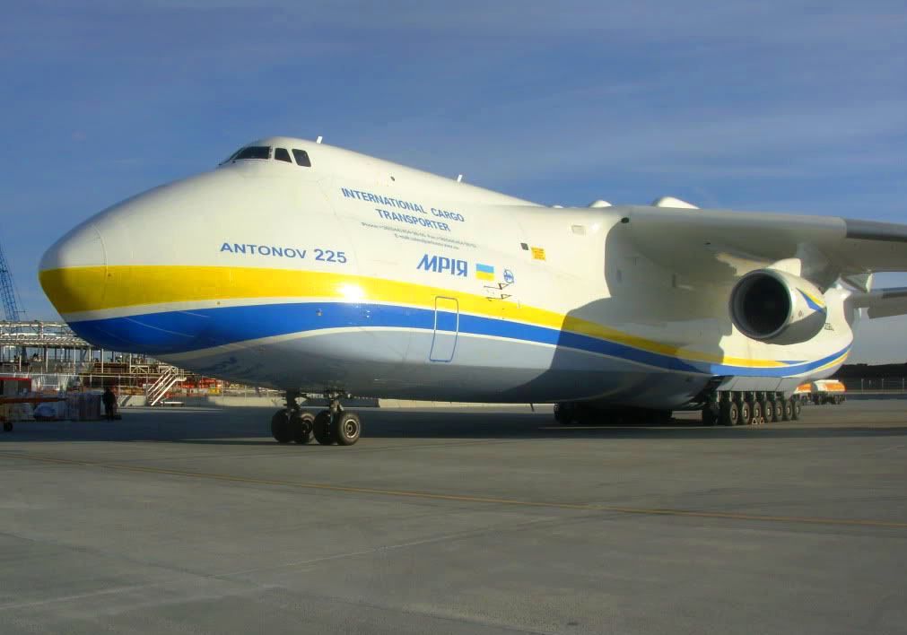 antonov an 2254 The Worlds Biggest Plane Antonov An 225 Mriya