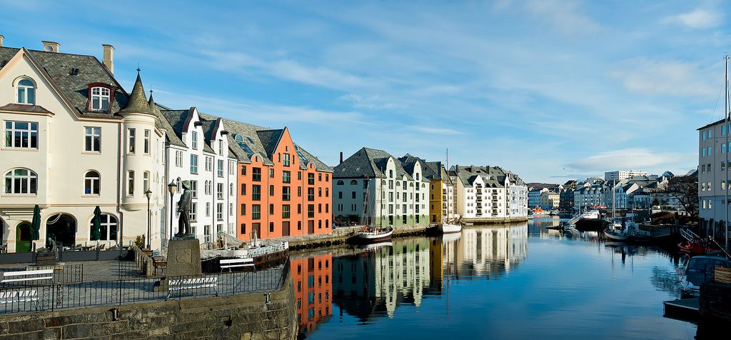 alesund Alesund   The Most Beautiful City in Norway