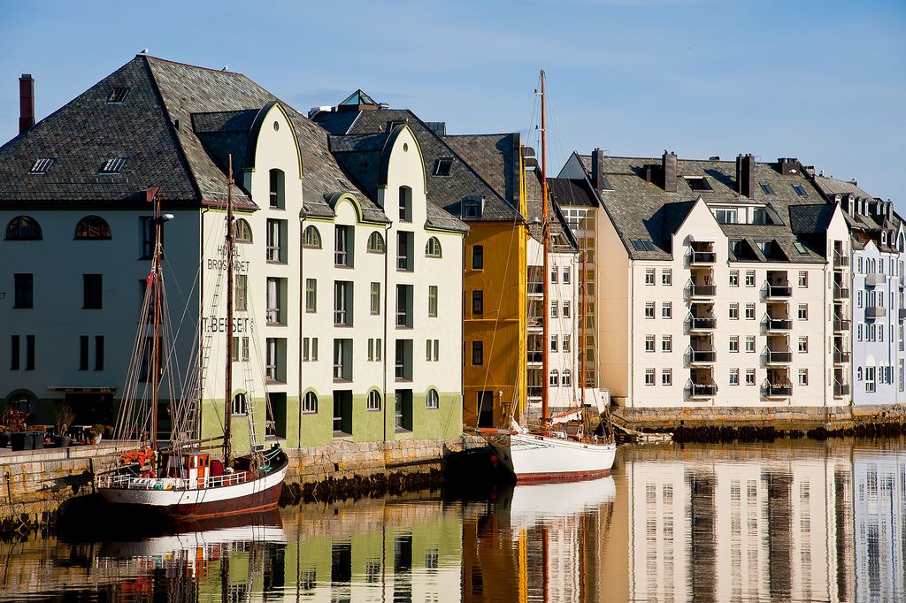 alesund6 Alesund   The Most Beautiful City in Norway
