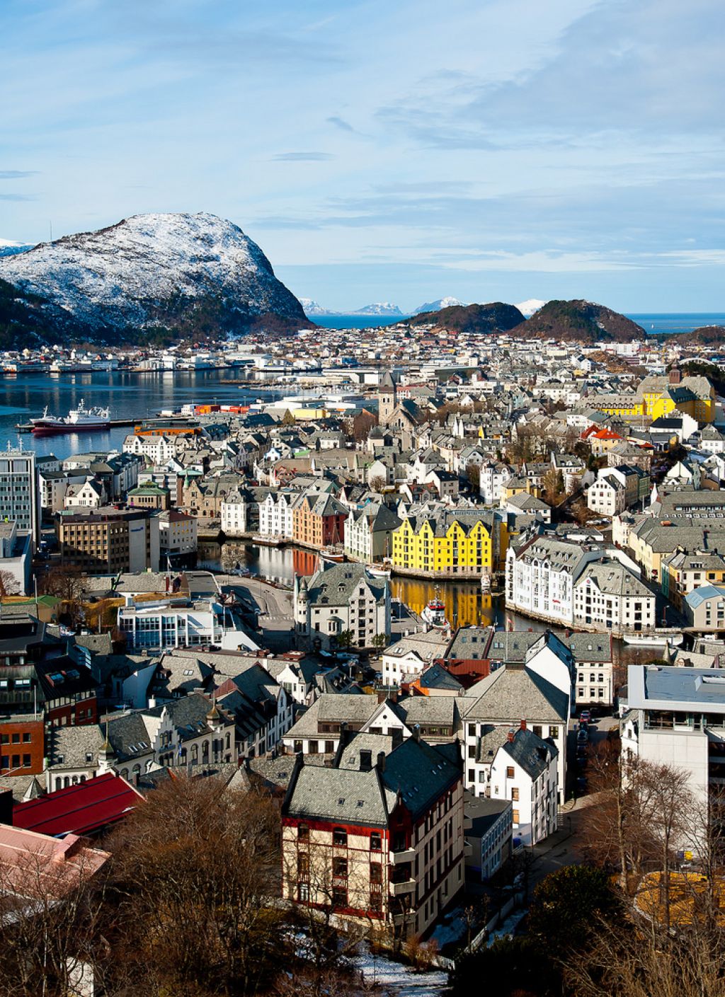alesund8 Alesund   The Most Beautiful City in Norway