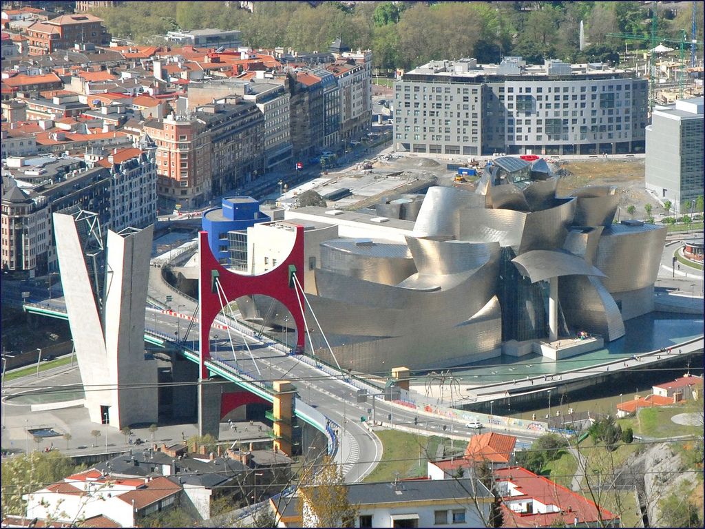 guggenheim museum16 Amazing Building of Guggenheim Museum in Bilbao