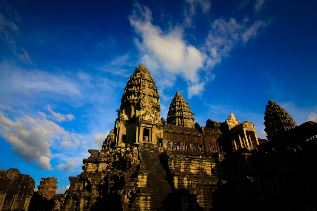 angkor wat6 Angkor Wat   UNESCO World Heritage