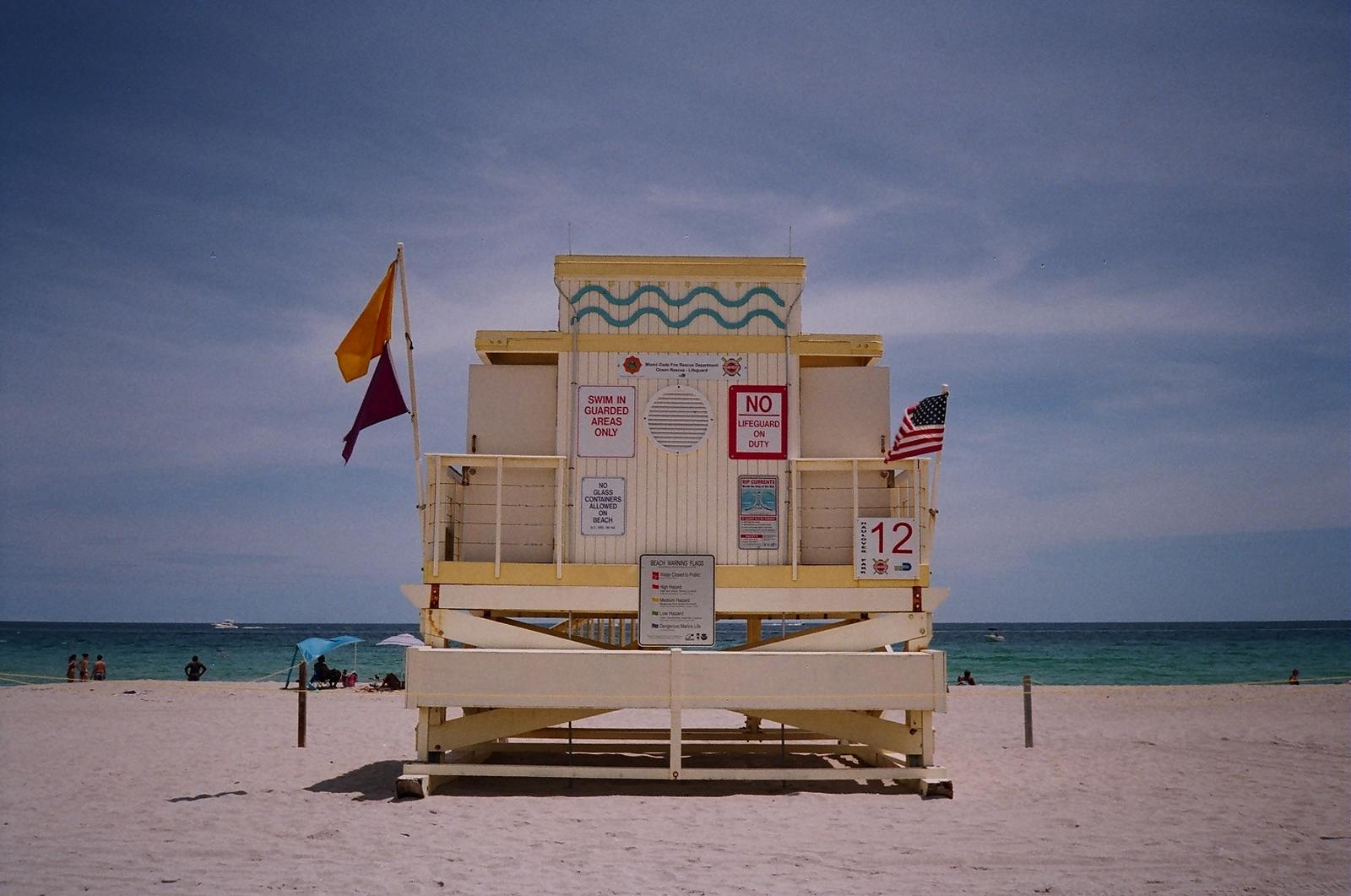 lifeguard station miami13 Art Deco Lifeguard Stations of Miami Beach