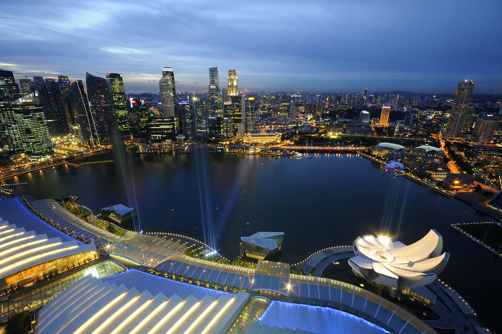 singapore art museum3 ArtScience Museum in Singapore Inspired by Lotus Flower