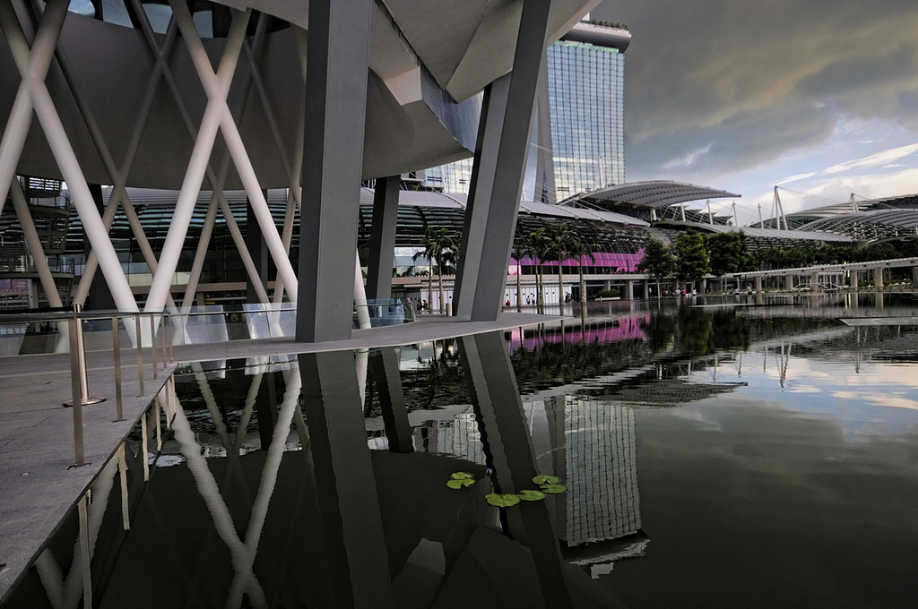 singapore art museum9 ArtScience Museum in Singapore Inspired by Lotus Flower