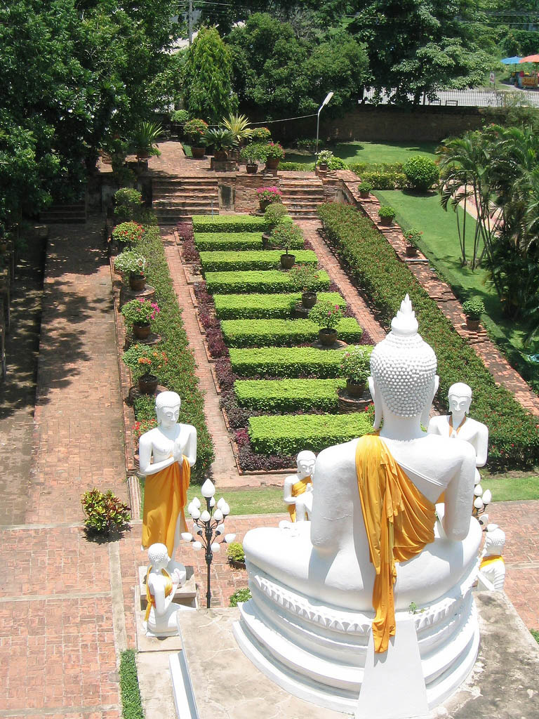 ayutthaya12 The Ayutthaya Historical Park