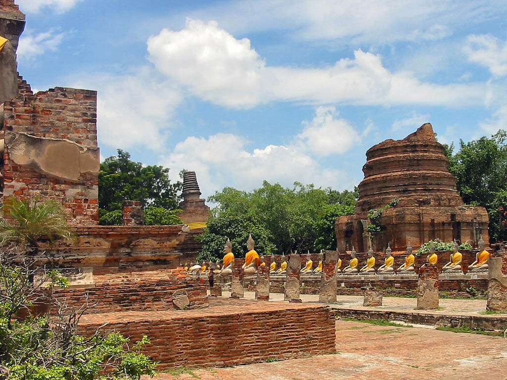 ayutthaya17 The Ayutthaya Historical Park