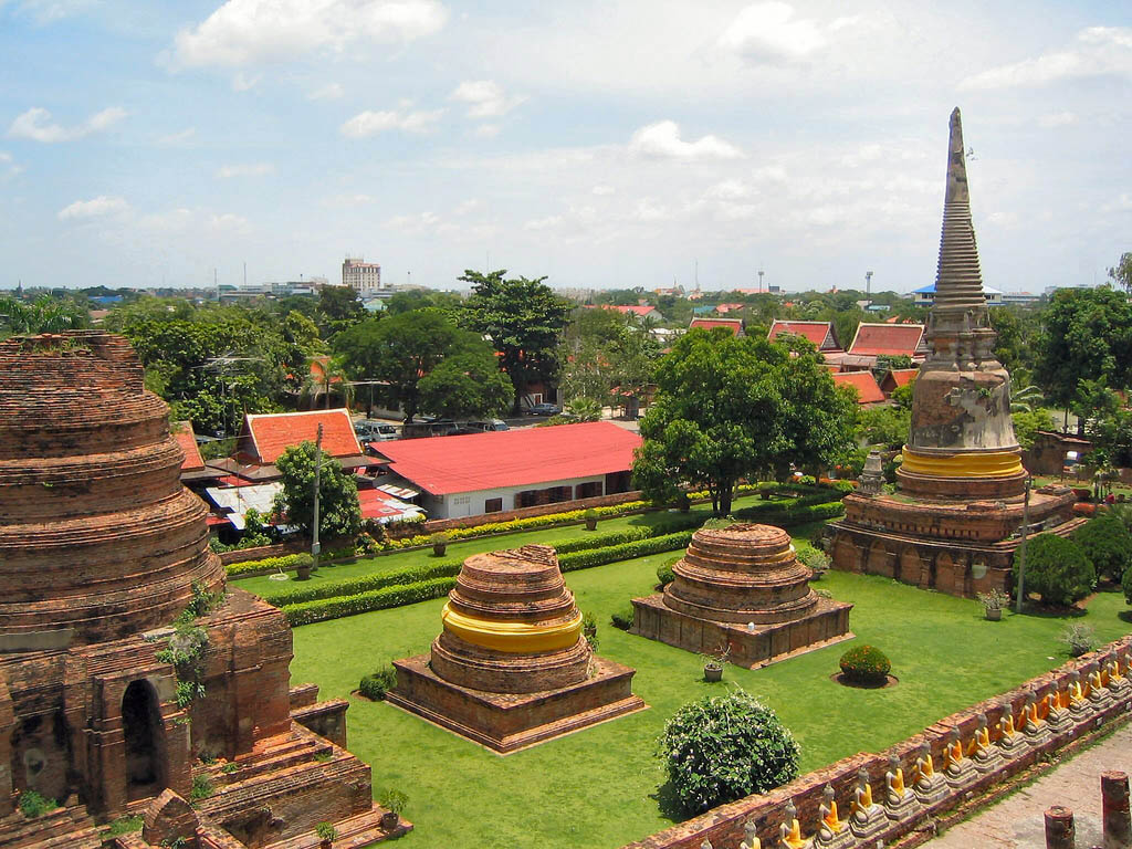 ayutthaya8 The Ayutthaya Historical Park