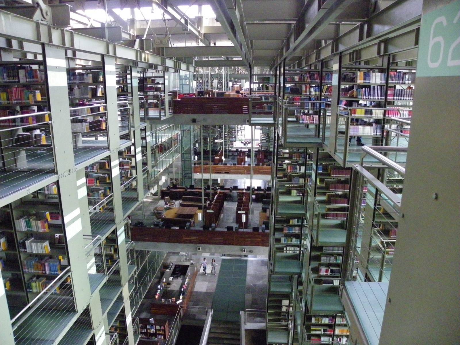 biblioteca vasconcelos Biblioteca Vasconcelos   Public Library in Mexico City