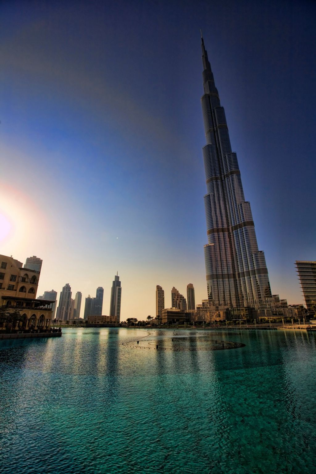burj khalifa2 Burj Khalifa   The Tallest Building in the World