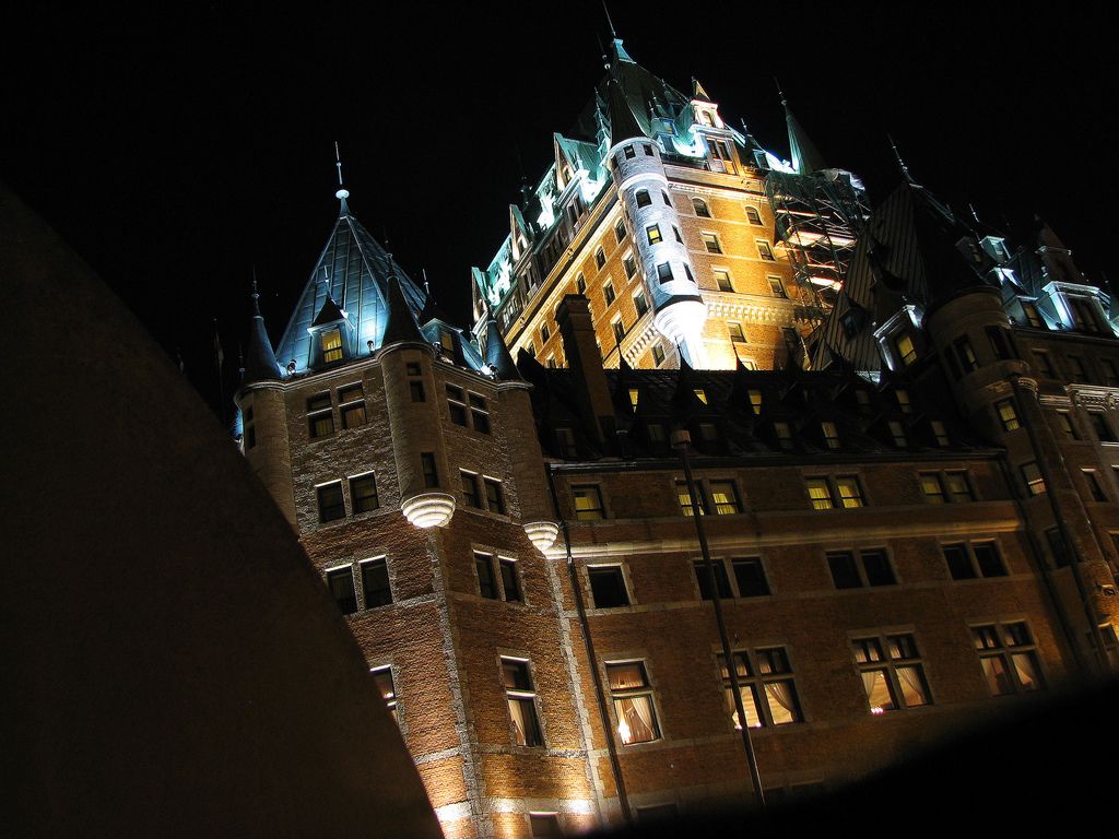 frontenac5 Chateau Frontenac   National Historic Site of Canada