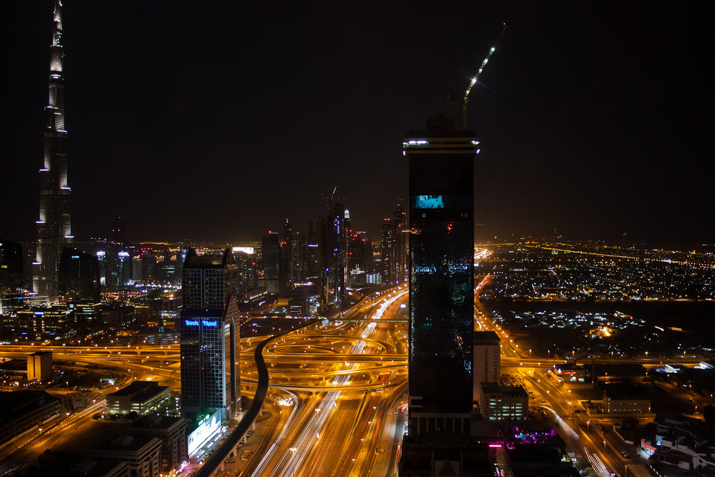 dubai night Dubai City at Night