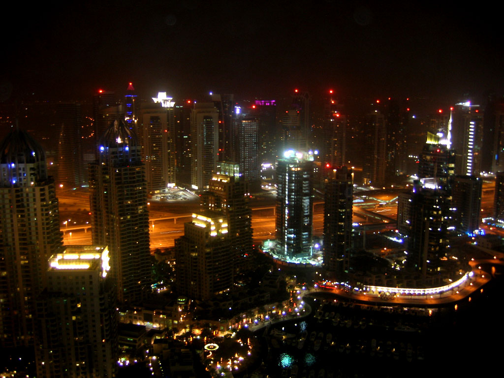 dubai night10 Dubai City at Night