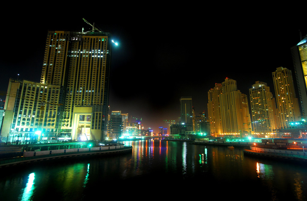 dubai night5 Dubai City at Night