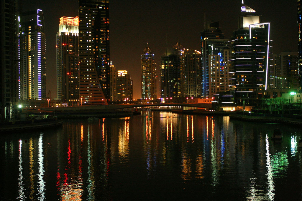 dubai night8 Dubai City at Night