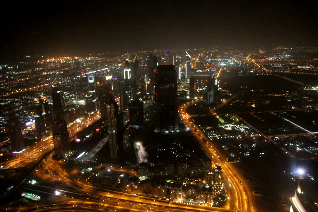 dubai night9 Dubai City at Night
