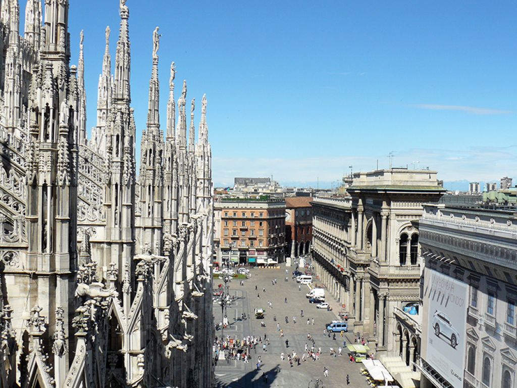 duomo milano4 Duomo di Milano   The Most Important Gothic Cathedral in Italy