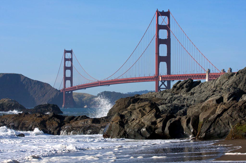 golden gate bridge1 Elegant Golden Gate Bridge in San Francisco, CA