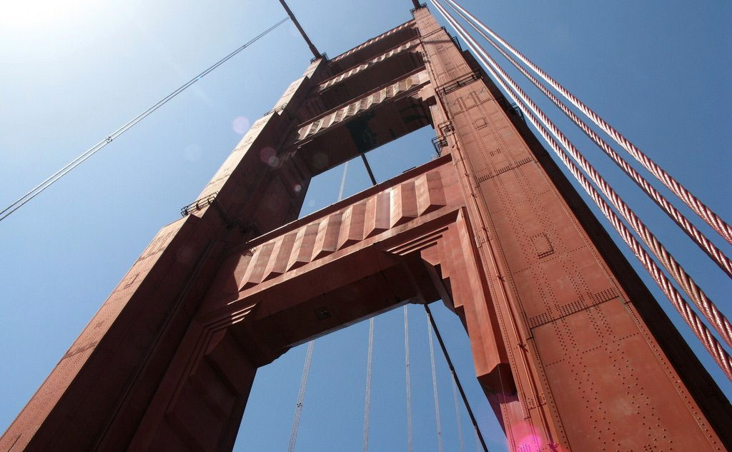 golden gate bridge11 Elegant Golden Gate Bridge in San Francisco, CA