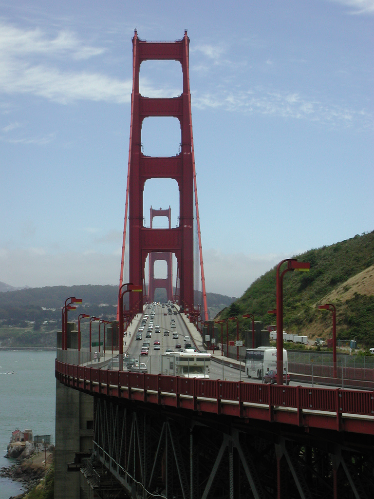 golden gate bridge13 Elegant Golden Gate Bridge in San Francisco, CA