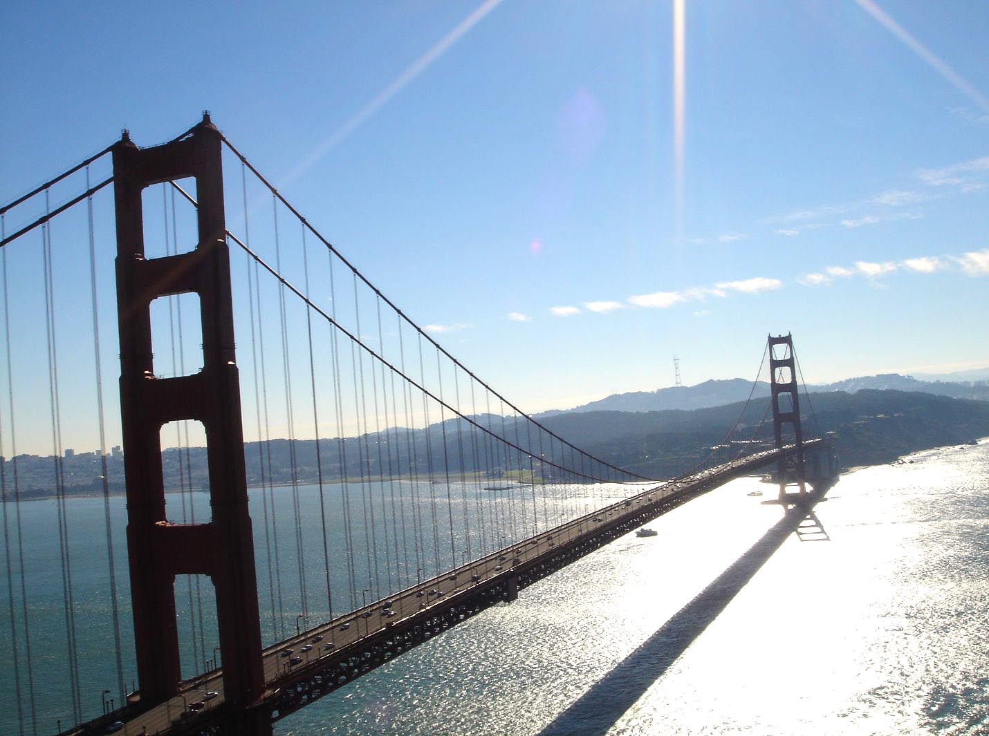 golden gate bridge2 Elegant Golden Gate Bridge in San Francisco, CA