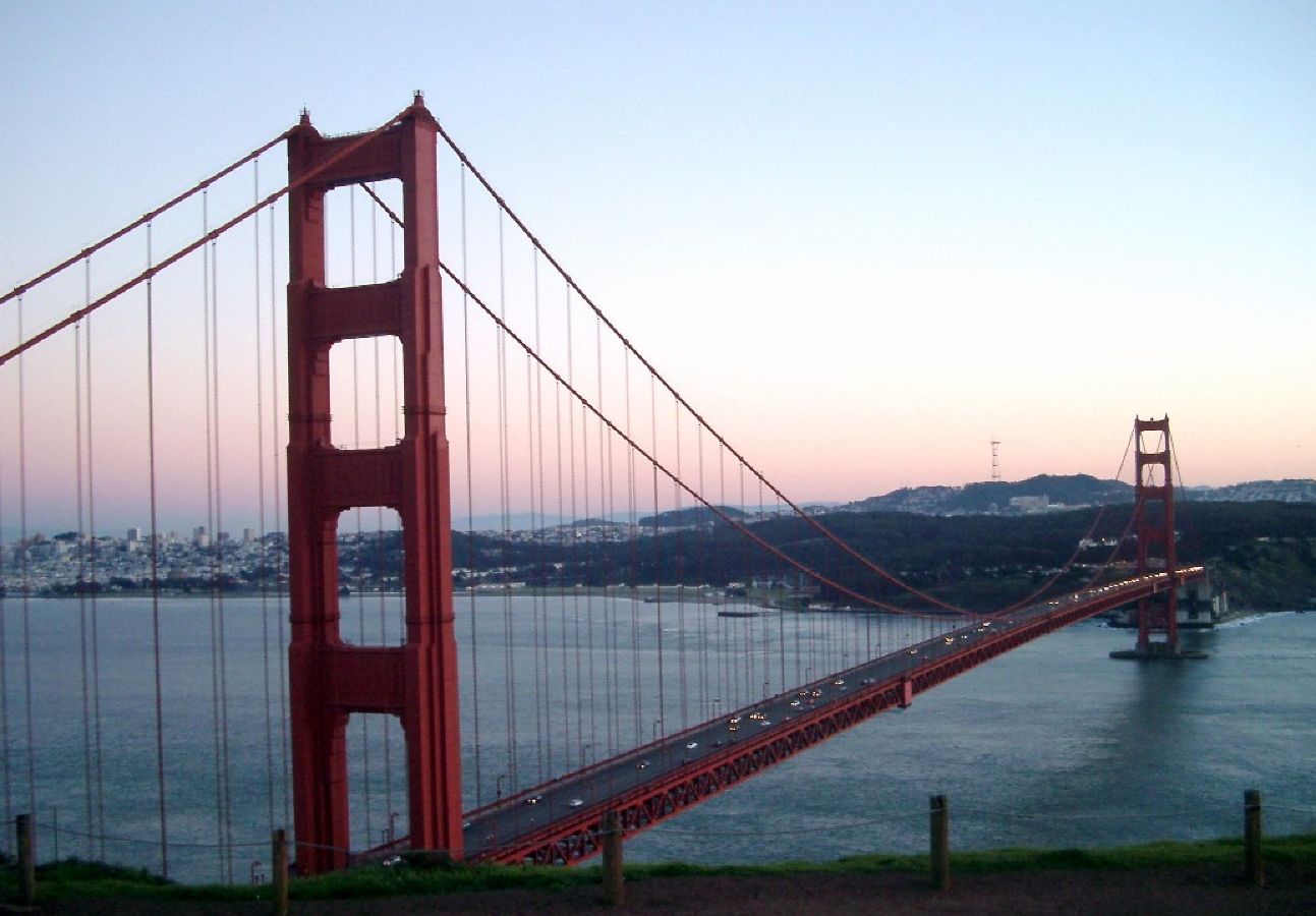 golden gate bridge3 Elegant Golden Gate Bridge in San Francisco, CA
