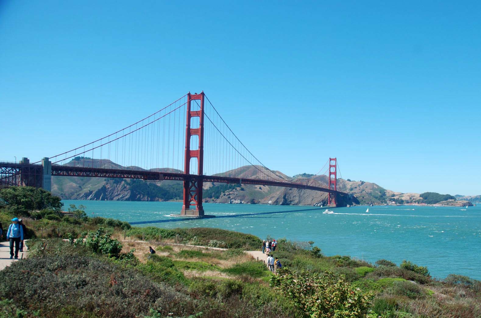 golden gate bridge6 Elegant Golden Gate Bridge in San Francisco, CA