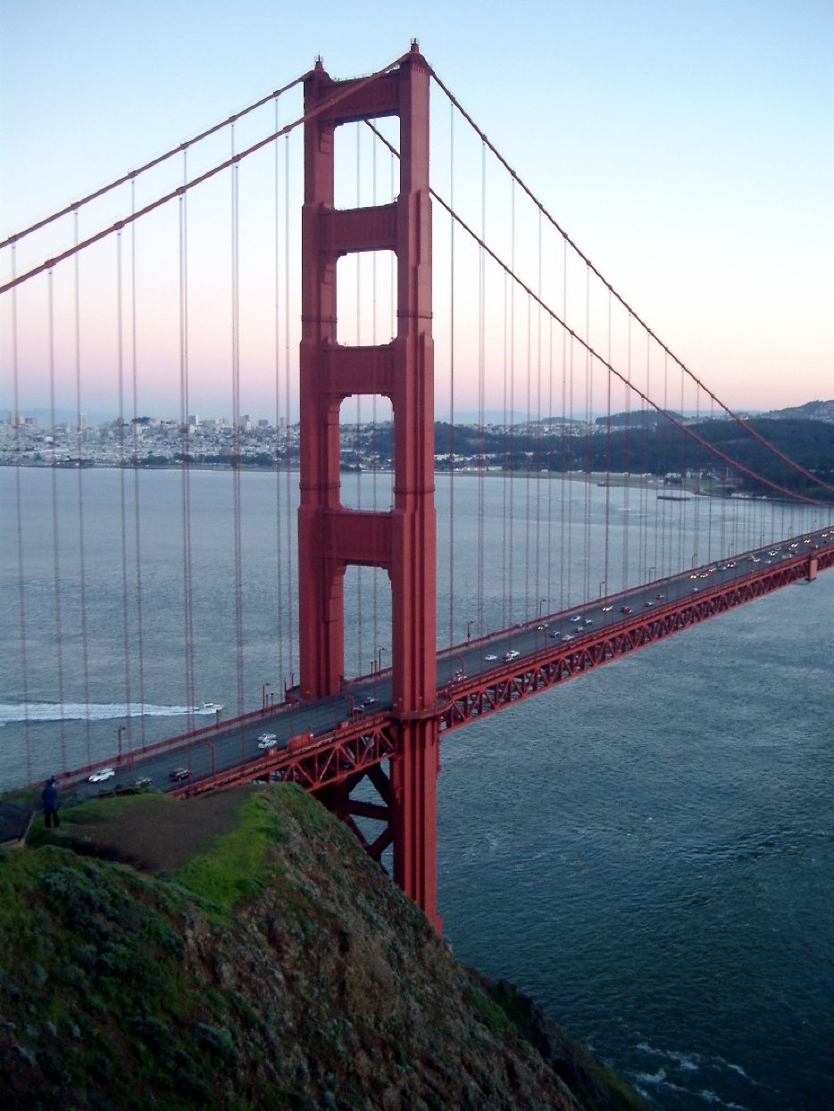 golden gate bridge9 Elegant Golden Gate Bridge in San Francisco, CA