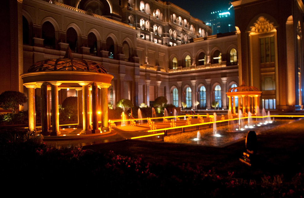 emirates palace abu dhabi11 Emirates Palace   The Seven Star hotel of Abu Dhabi