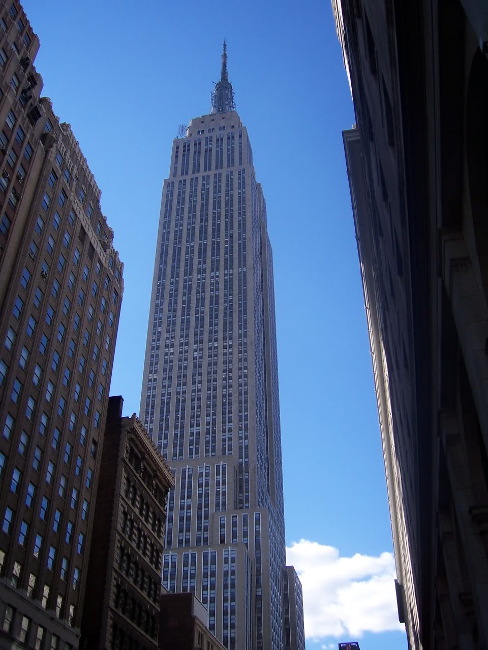 empire state building The Empire State Building in New York City