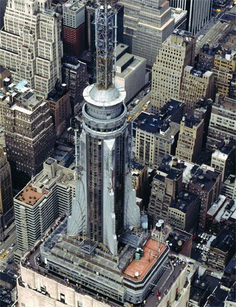 empire state building10 The Empire State Building in New York City