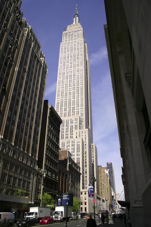 empire state building3 The Empire State Building in New York City