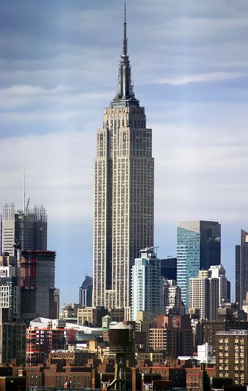 empire state building4 The Empire State Building in New York City