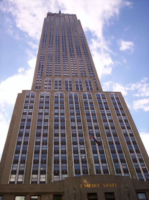 empire state building6 The Empire State Building in New York City