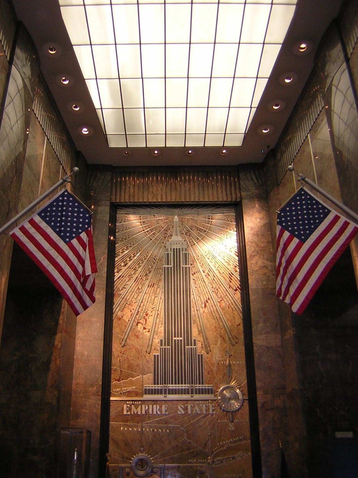 empire state building9 The Empire State Building in New York City