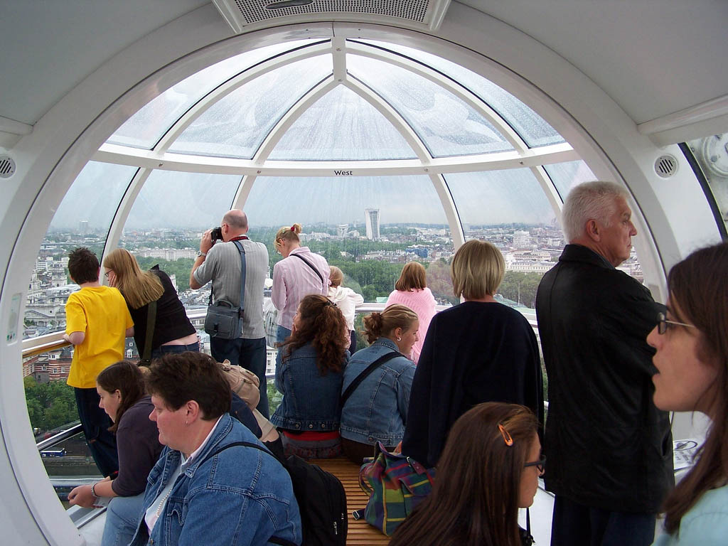 london eye12 Facts About London Eye Ride