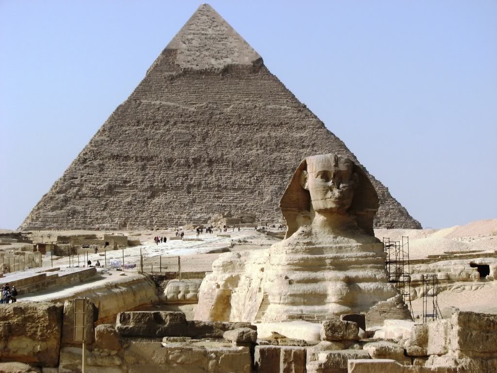 egyptian pyramids12 The Great Pyramids of Giza, Egypt