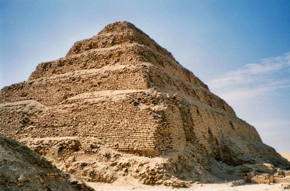egyptian pyramids13 The Great Pyramids of Giza, Egypt