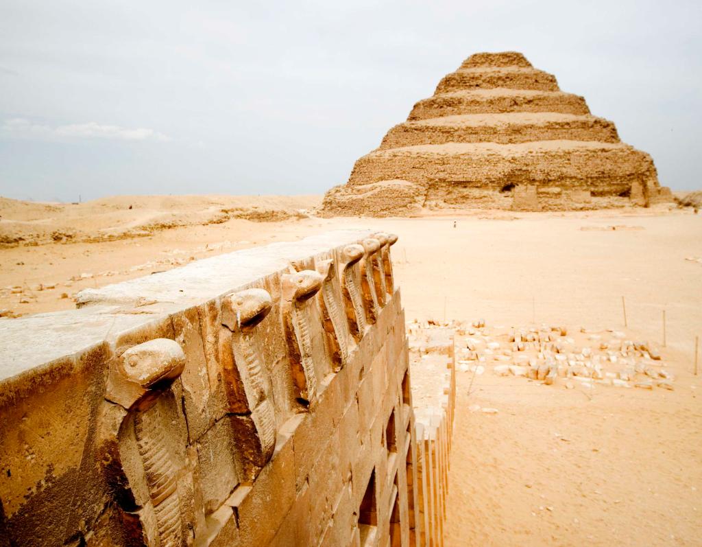 egyptian pyramids14 The Great Pyramids of Giza, Egypt
