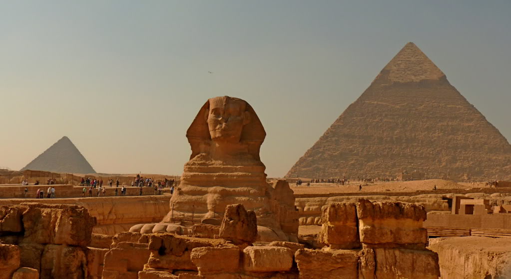 egyptian pyramids4 The Great Pyramids of Giza, Egypt