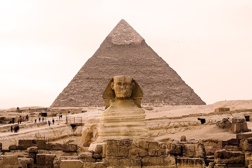egyptian pyramids5 The Great Pyramids of Giza, Egypt
