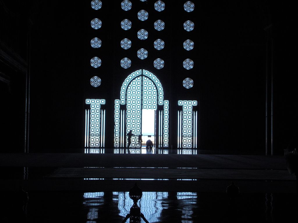 hassan ii mosque11 Hassan II Mosque in Casablanca, Morocco
