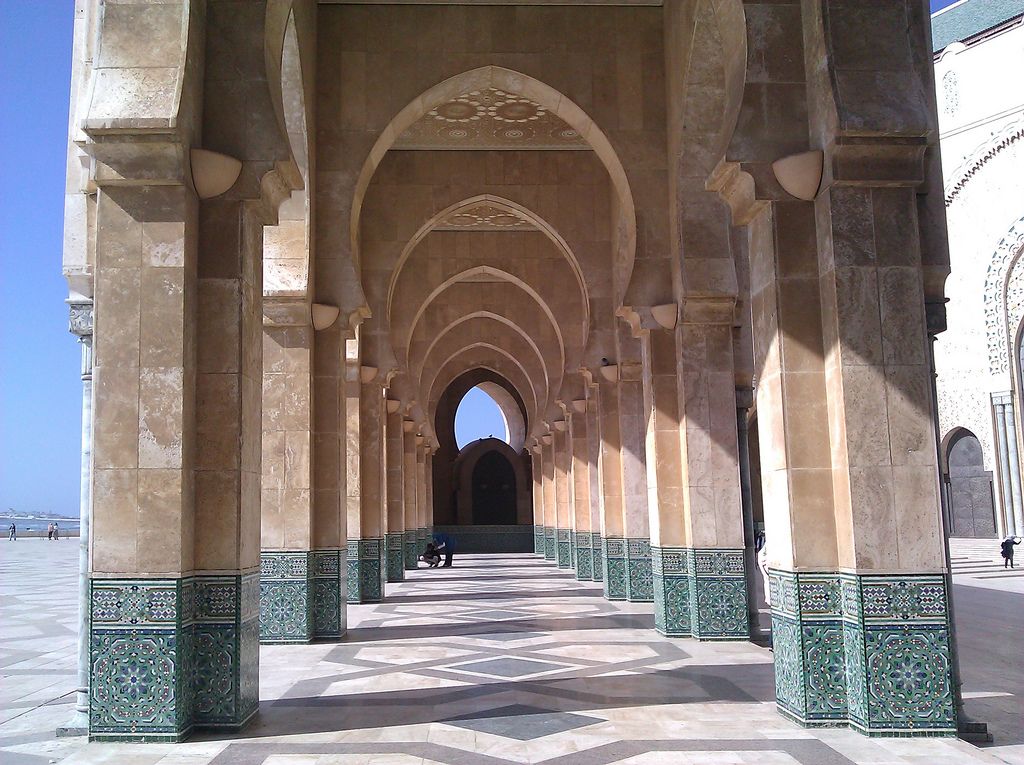 hassan ii mosque13 Hassan II Mosque in Casablanca, Morocco