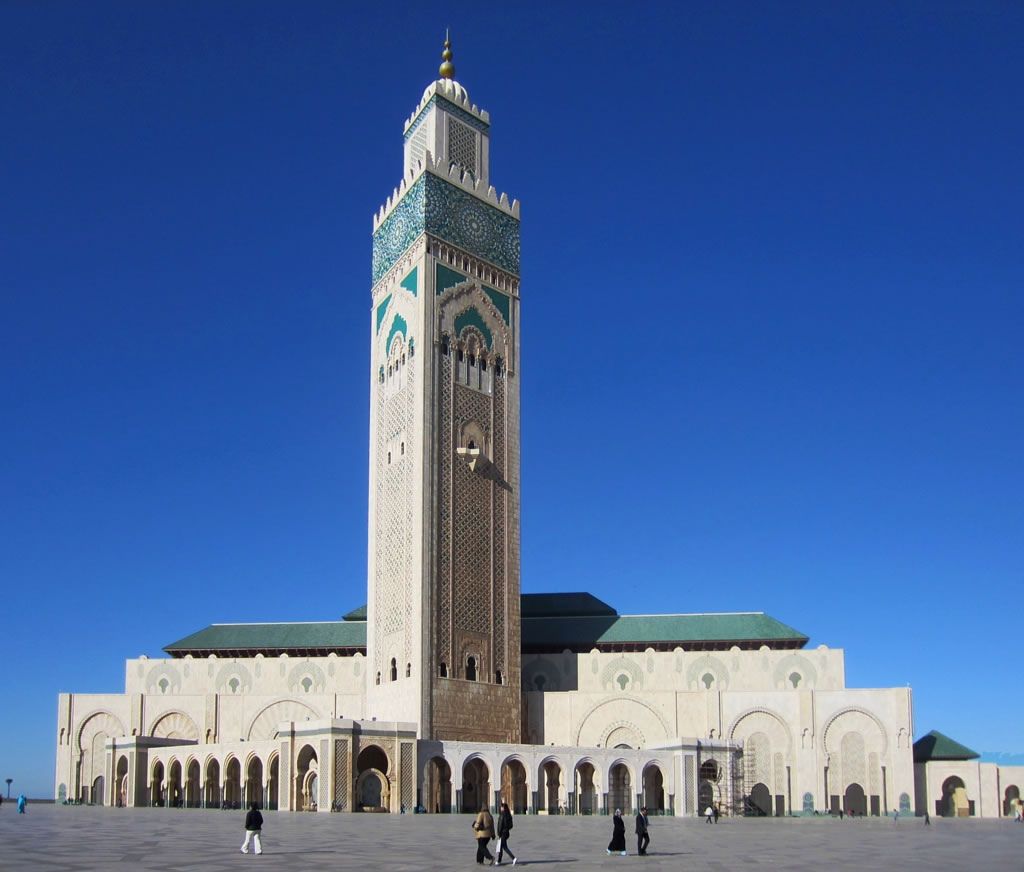 hassan ii mosque3 Hassan II Mosque in Casablanca, Morocco