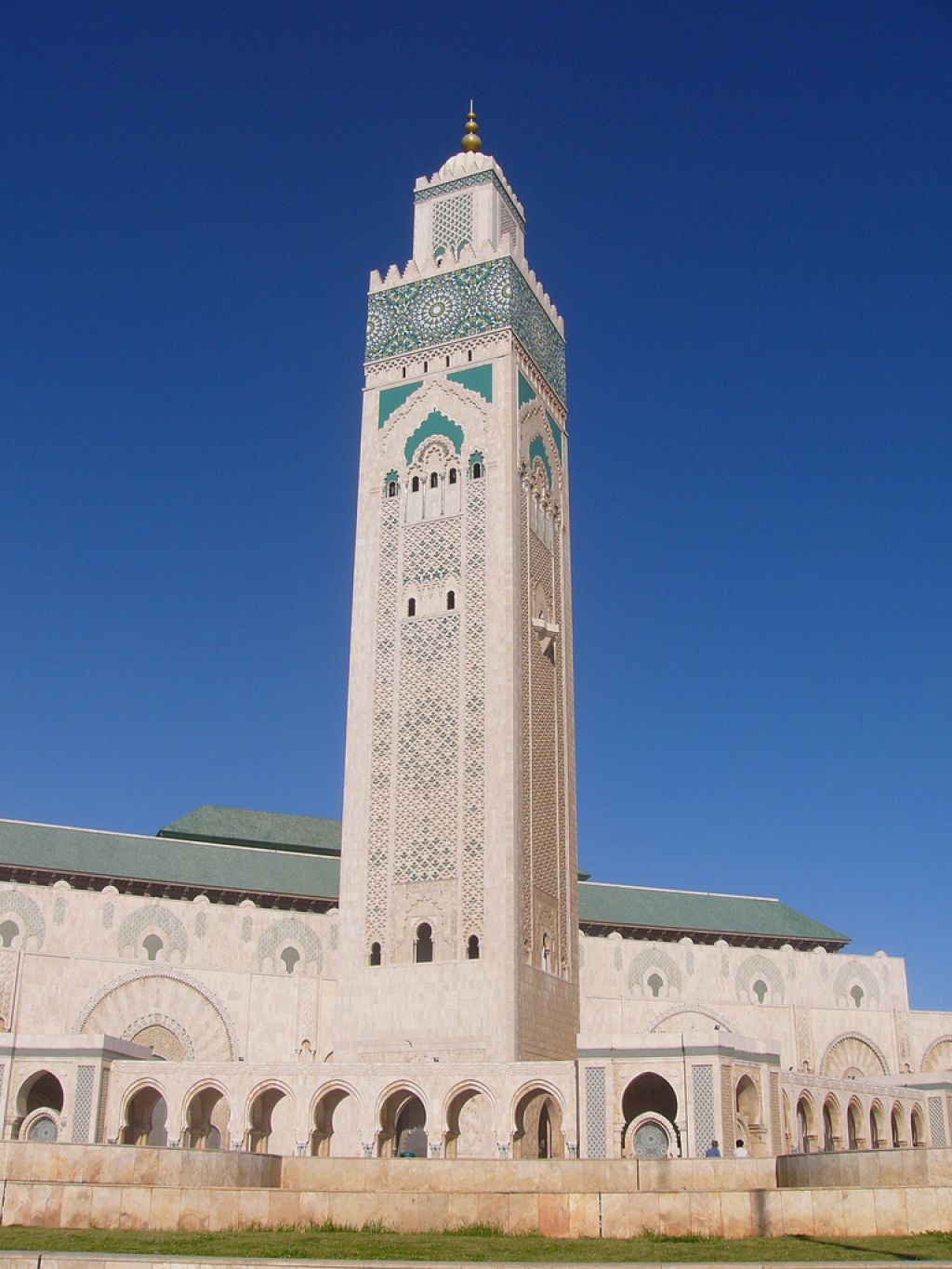 hassan ii mosque4 Hassan II Mosque in Casablanca, Morocco